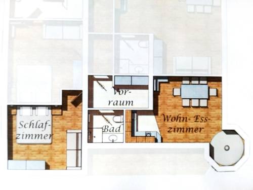 Imagen de la habitación del Landhaus & Appartementhaus Haussteiner. Foto 10