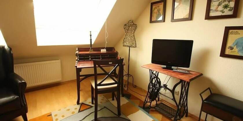 Imagen de la habitación del Landhaus zur alten G&auml;rtnerei. Foto 15