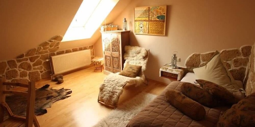 Imagen de la habitación del Landhaus zur alten G&auml;rtnerei. Foto 17