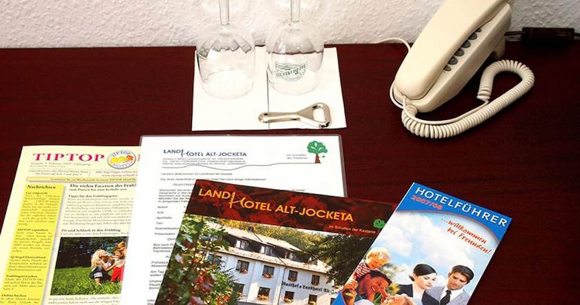 Imagen de los interiores del Landhotel Alt-Jocketa. Foto 18