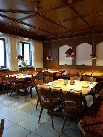 Imagen del bar/restaurante del Landhotel Alter Peter. Foto 4