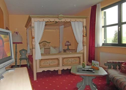 Imagen de la habitación del Landhotel Burgenblick. Foto 4