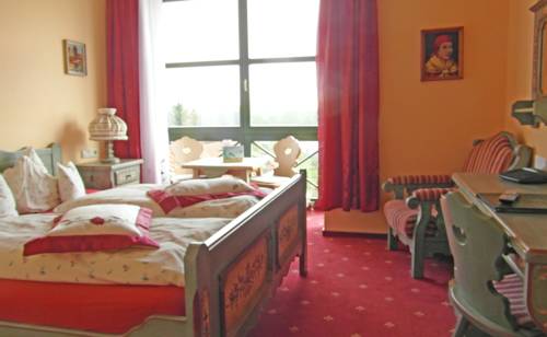 Imagen de la habitación del Landhotel Burgenblick. Foto 12