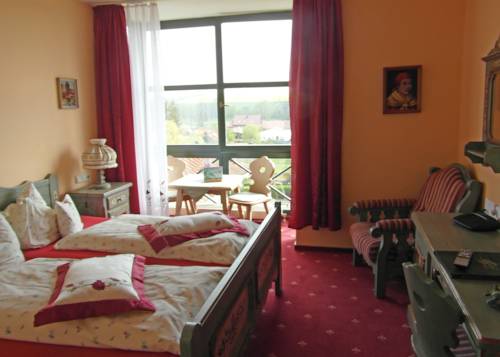 Imagen de la habitación del Landhotel Burgenblick. Foto 14