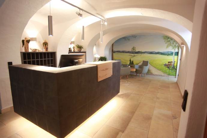 Imagen de los interiores del Landhotel Donaublick. Foto 19