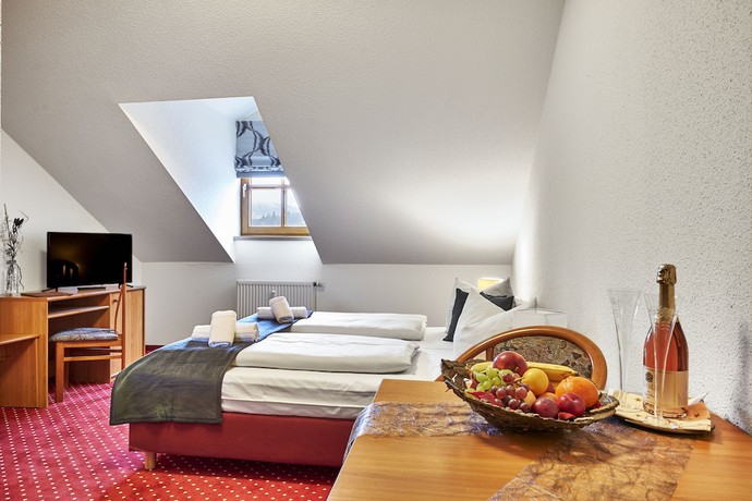 Imagen de la habitación del Landhotel Donaublick. Foto 11