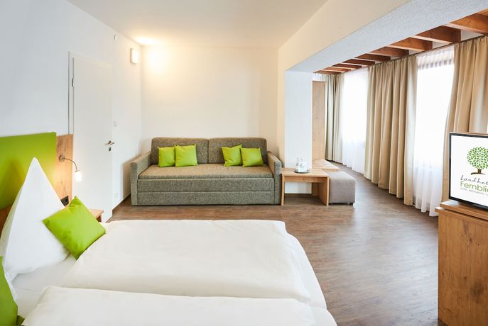 Imagen de la habitación del Landhotel Fernblick. Foto 8