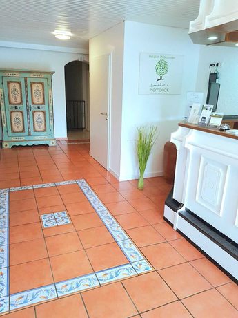 Imagen de los interiores del Landhotel Fernblick. Foto 18