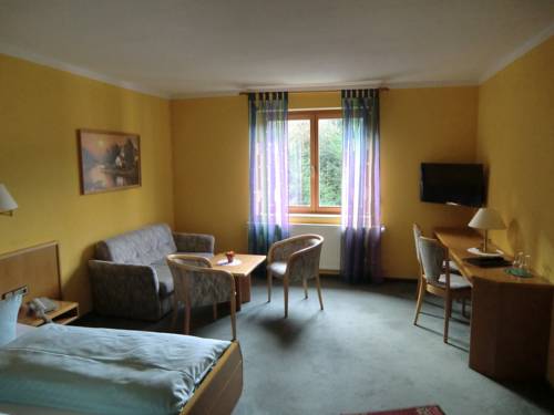 Imagen de la habitación del Landhotel Fl&ouml;hatal. Foto 9