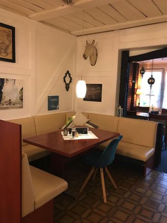 Imagen del bar/restaurante del Landhotel Franck. Foto 2