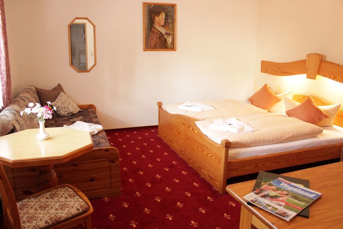 Imagen de la habitación del Landhotel Gasthof Zwota. Foto 15