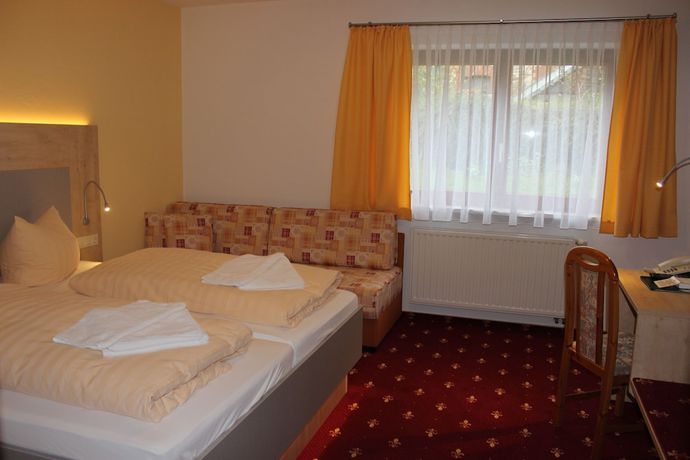 Imagen de la habitación del Landhotel Gasthof Zwota. Foto 16