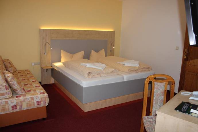 Imagen de la habitación del Landhotel Gasthof Zwota. Foto 18