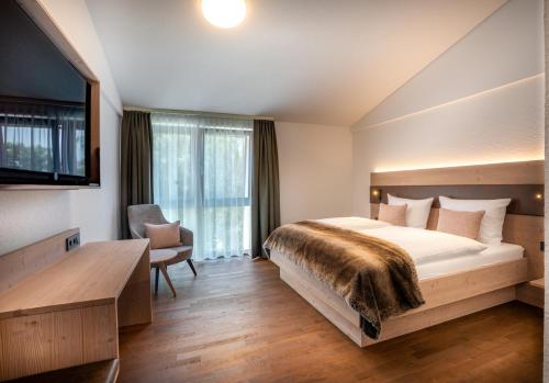 Imagen de la habitación del Landhotel Gr&uuml;ner Wald. Foto 5