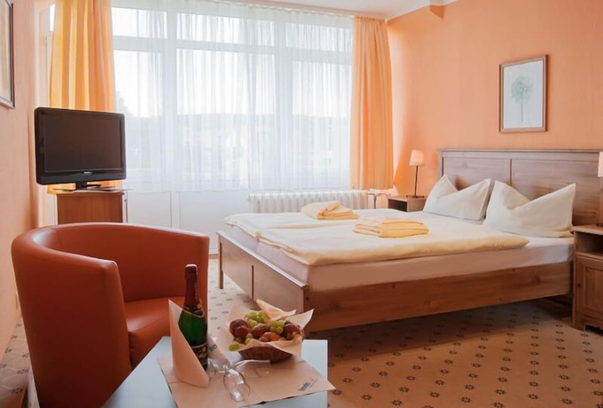 Imagen de la habitación del Landhotel Harz. Foto 8