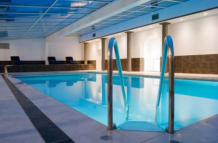 Imagen de la piscina del Landhotel Harz. Foto 14