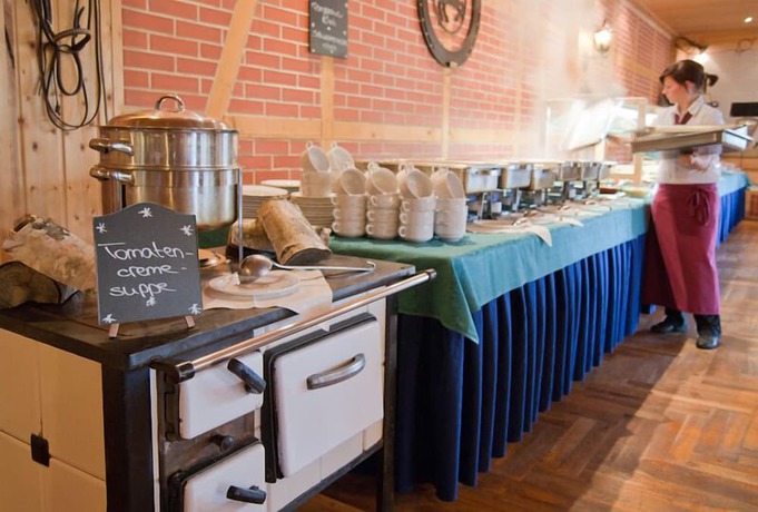 Imagen del bar/restaurante del Landhotel Harz. Foto 7