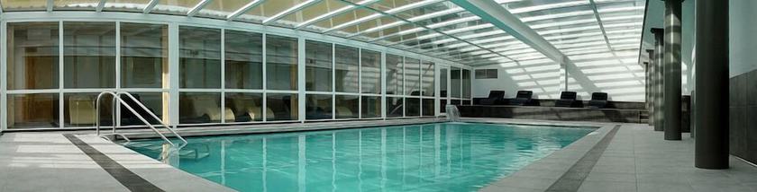 Imagen de la piscina del Landhotel Harz. Foto 15