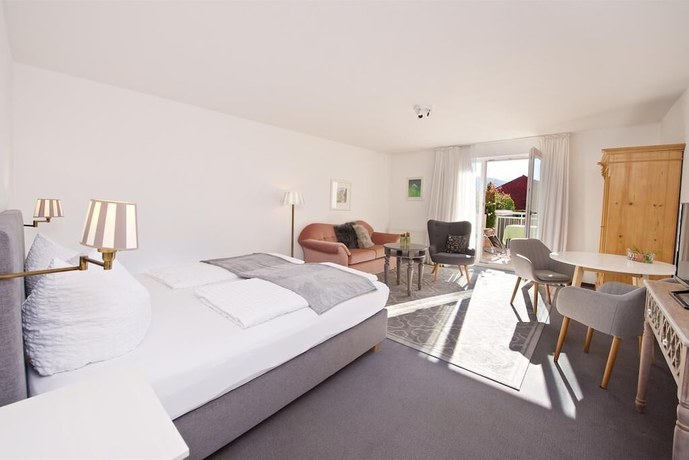 Imagen de la habitación del Landhotel Herzberger. Foto 12