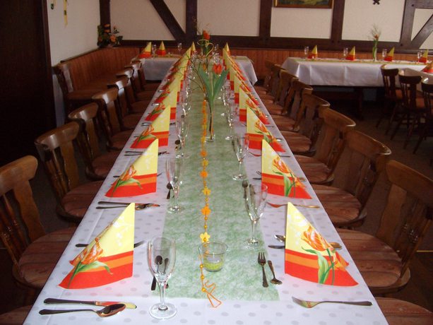 Imagen del bar/restaurante del Landhotel Hubertus. Foto 3