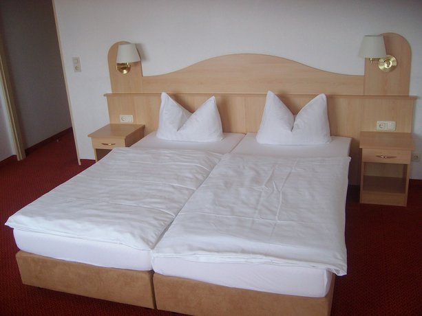 Imagen de la habitación del Landhotel Hubertus. Foto 4