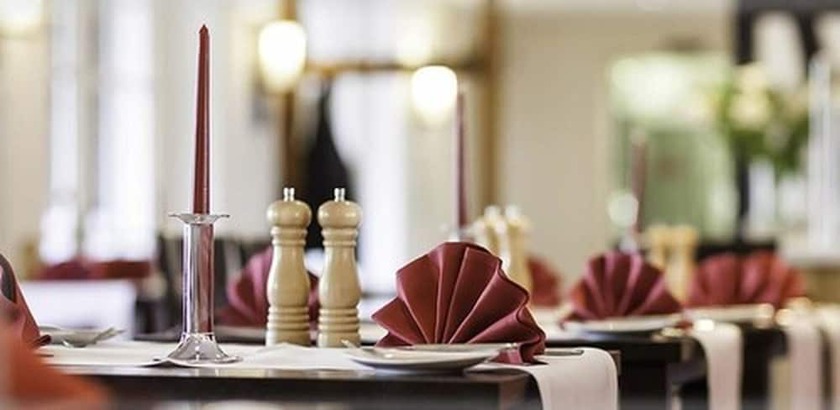 Imagen del bar/restaurante del Landhotel Jann Hinsch Hof. Foto 4