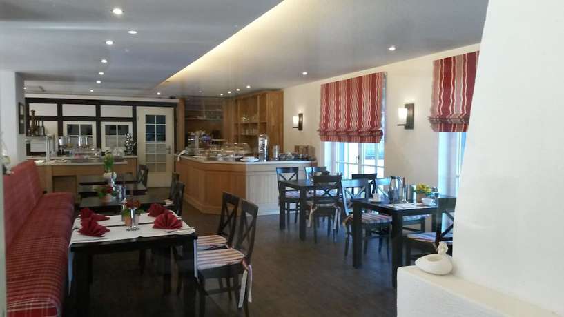 Imagen del bar/restaurante del Landhotel Jann Hinsch Hof. Foto 8