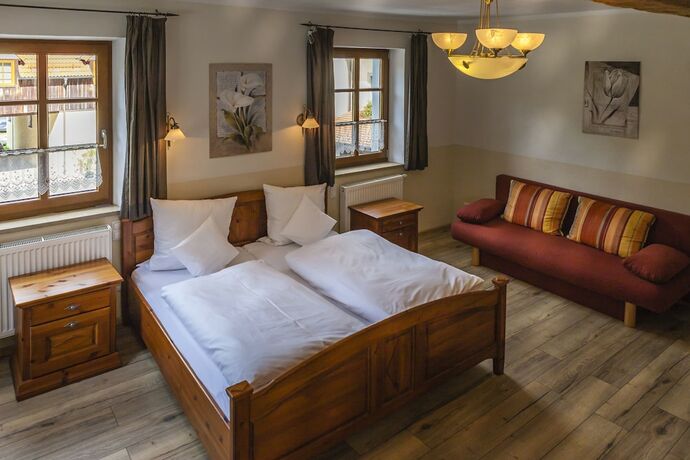 Imagen de la habitación del Landhotel Kahrm&uuml;hle. Foto 20