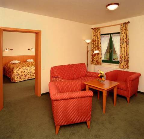 Imagen de la habitación del Landhotel Keck. Foto 14