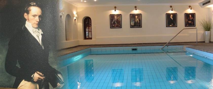Imagen de la piscina del Landhotel Kern. Foto 19