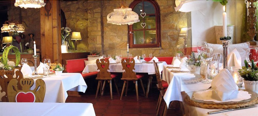 Imagen del bar/restaurante del Landhotel Kern. Foto 4