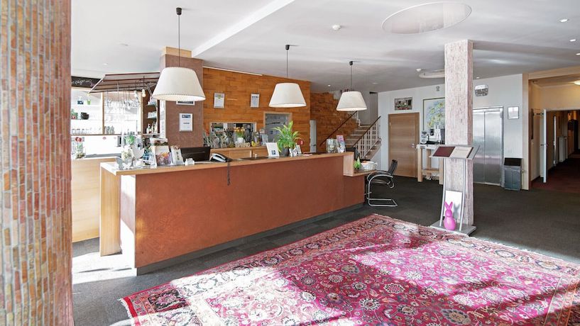 Imagen de los interiores del Landhotel Klingerhof, Offenbach am Main. Foto 15