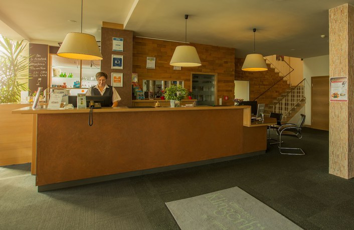 Imagen de los interiores del Landhotel Klingerhof, Offenbach am Main. Foto 18