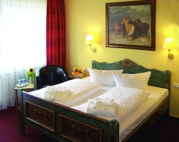 Imagen de la habitación del Landhotel Klingerhof, Offenbach am Main. Foto 8