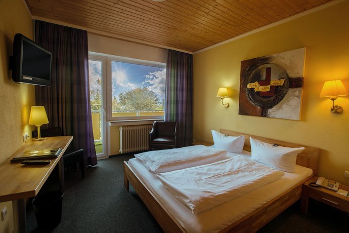 Imagen de la habitación del Landhotel Klingerhof, Offenbach am Main. Foto 9