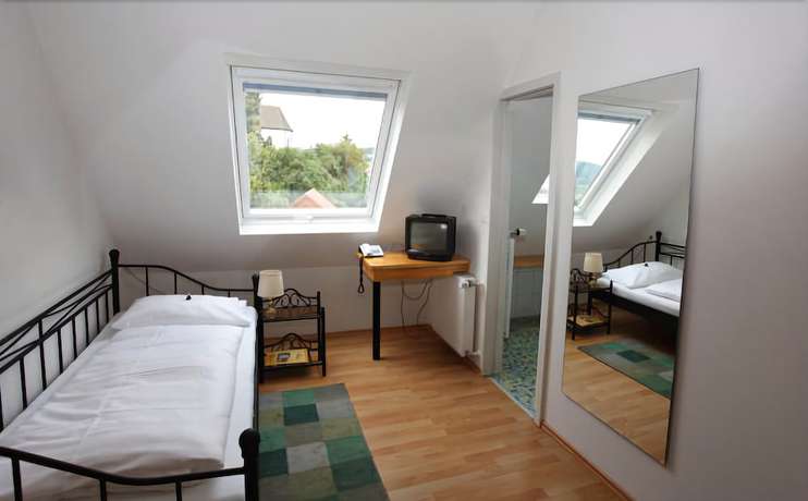 Imagen de la habitación del Landhotel Krone. Foto 10