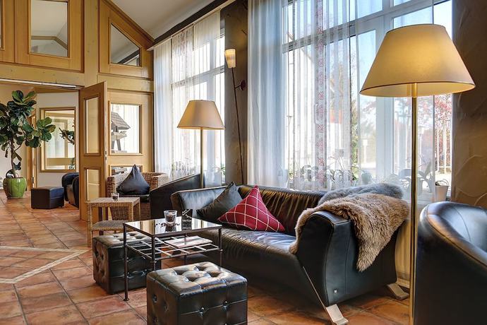 Imagen del bar/restaurante del Landhotel Krone. Foto 2