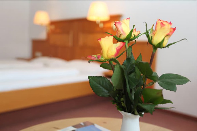 Imagen de la habitación del Landhotel Krone. Foto 16