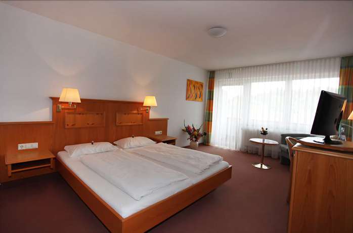 Imagen de la habitación del Landhotel Krone. Foto 17