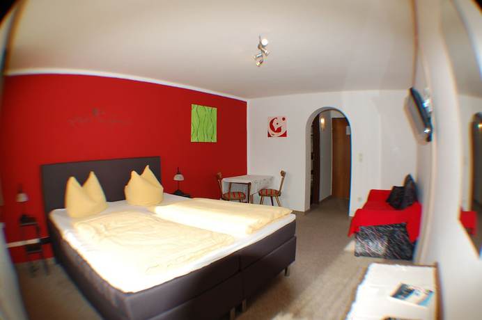 Imagen de la habitación del Landhotel Krone, Oberreute. Foto 5