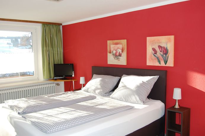 Imagen de la habitación del Landhotel Krone, Oberreute. Foto 13