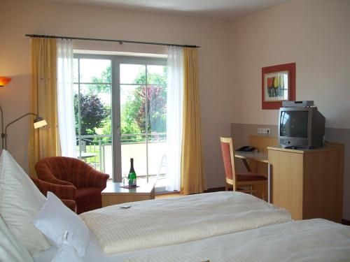 Imagen de la habitación del Landhotel Larenzen. Foto 8