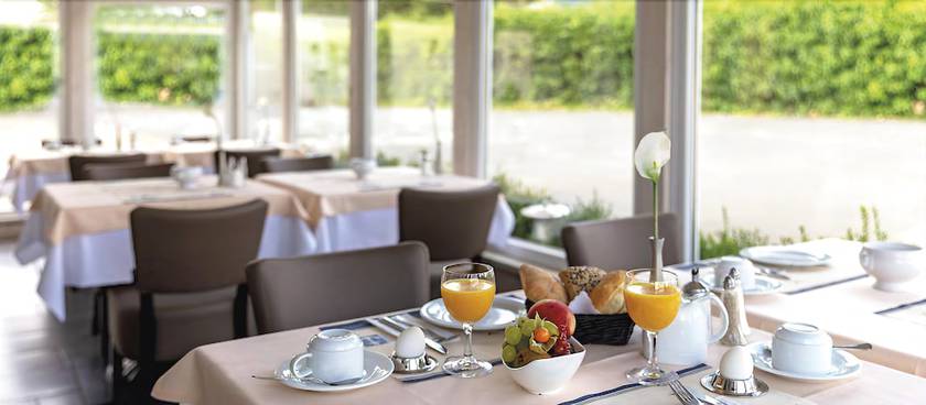 Imagen del bar/restaurante del Landhotel Litf&auml;sschen. Foto 3