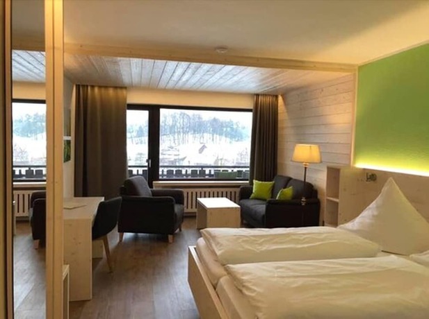 Imagen de la habitación del Landhotel Lortz. Foto 9