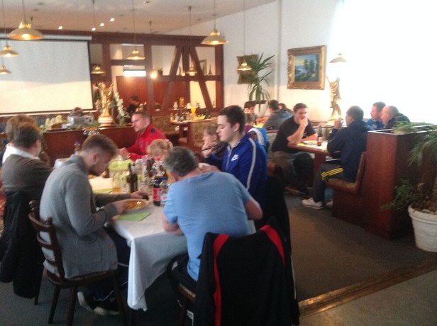 Imagen del bar/restaurante del Landhotel Magdeburg. Foto 7