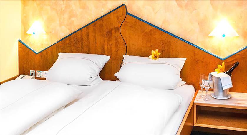 Imagen de la habitación del Landhotel Mappacher Hof. Foto 10