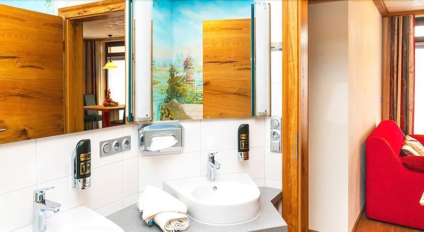 Imagen de la habitación del Landhotel Mappacher Hof. Foto 15
