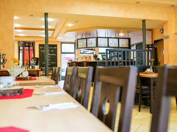 Imagen del bar/restaurante del Landhotel Neunburg. Foto 5