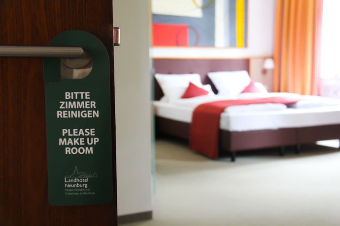 Imagen de la habitación del Landhotel Neunburg. Foto 12