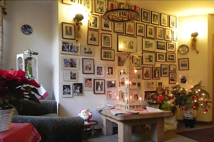 Imagen de los interiores del Landhotel Osterlamm. Foto 20